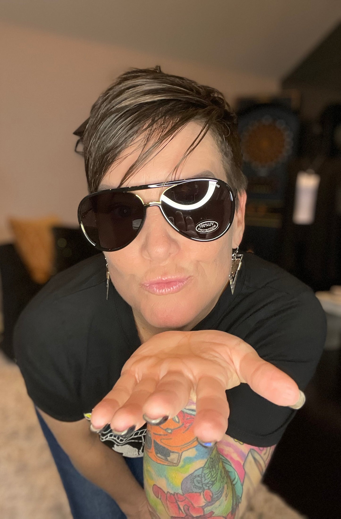 Shay Aviators (Black)