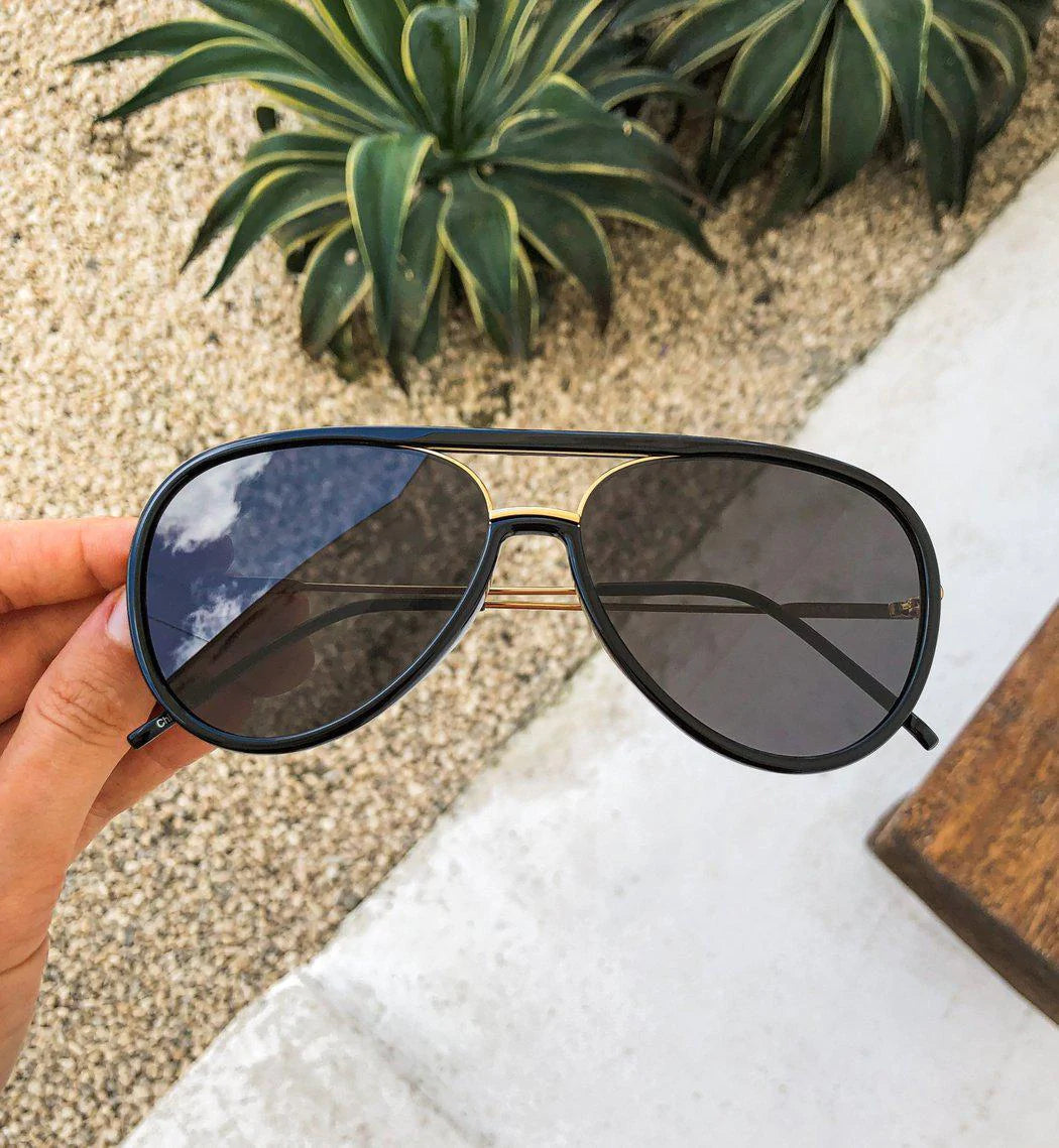 Shay Aviators (Black)