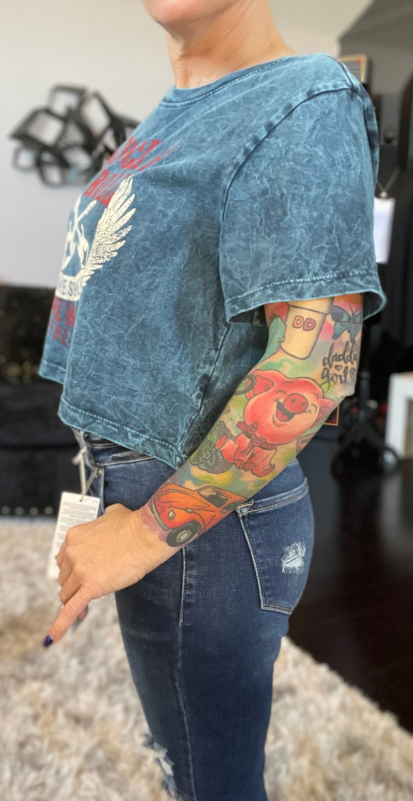 Rock & Roll Crop