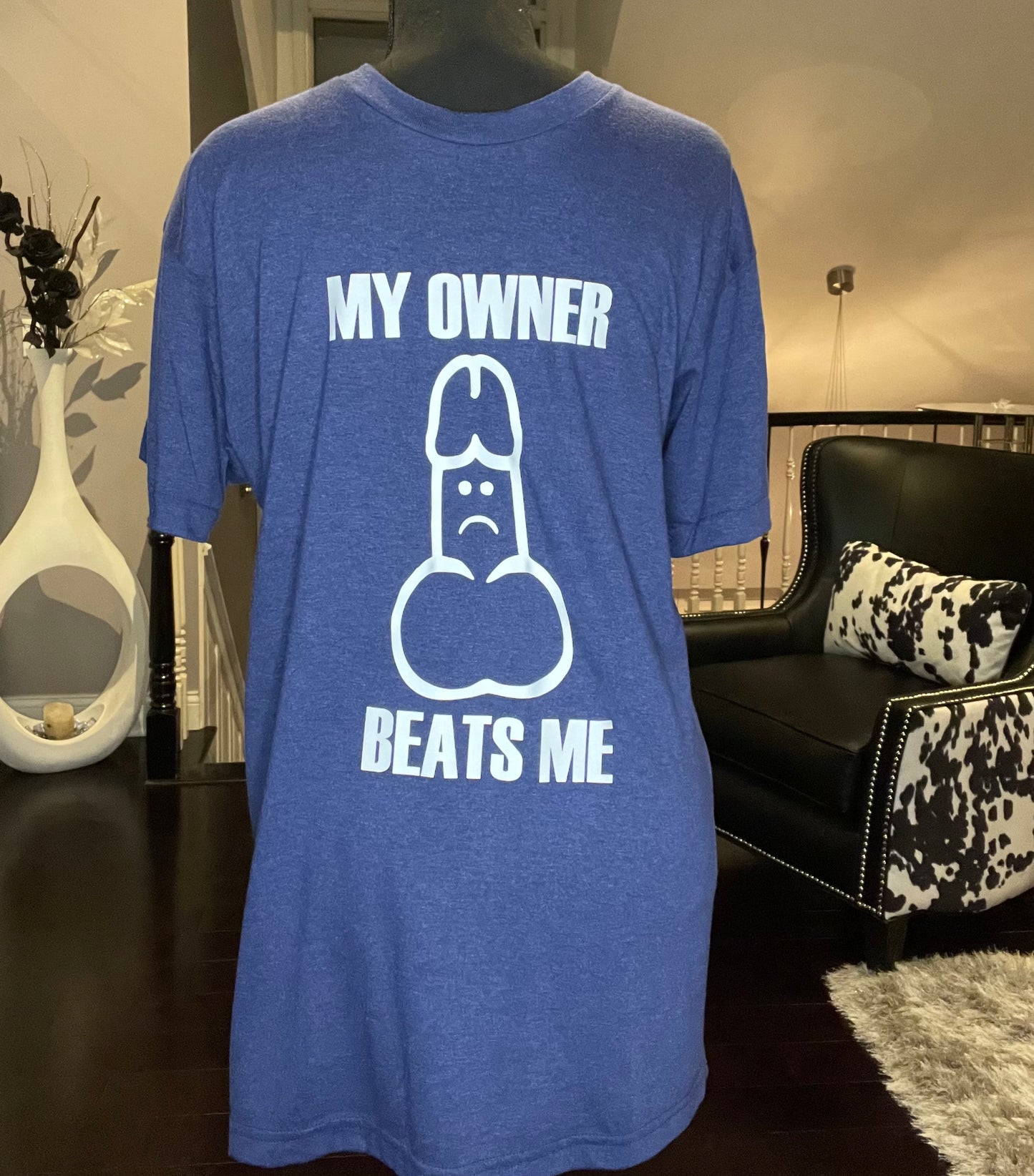 My Owner Beats Me
