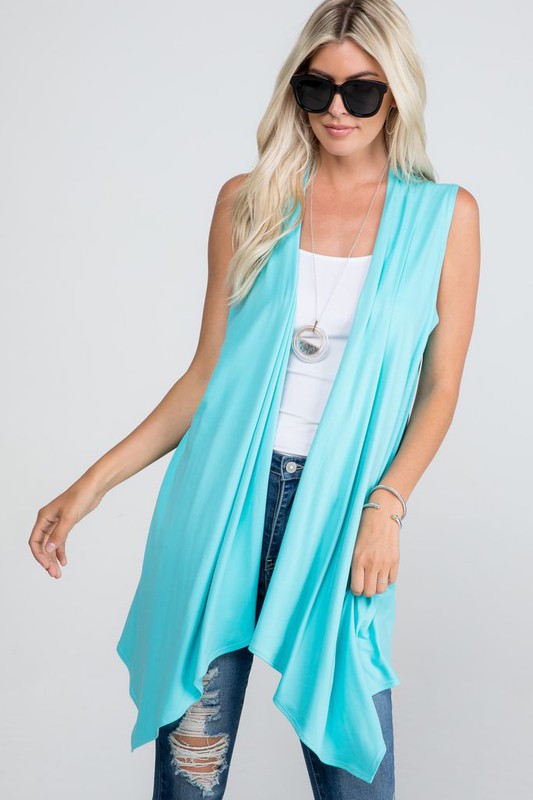 Plus size buttersoft cardigan