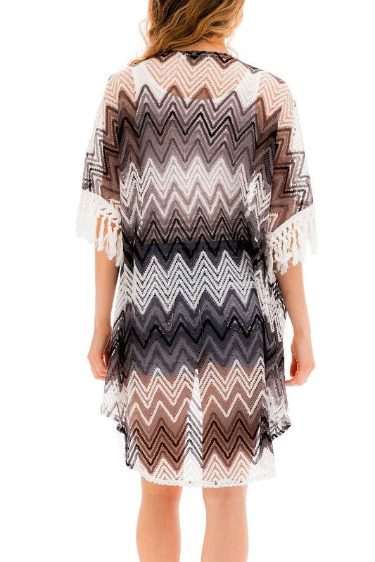 The Missoni Kimono Cover-up