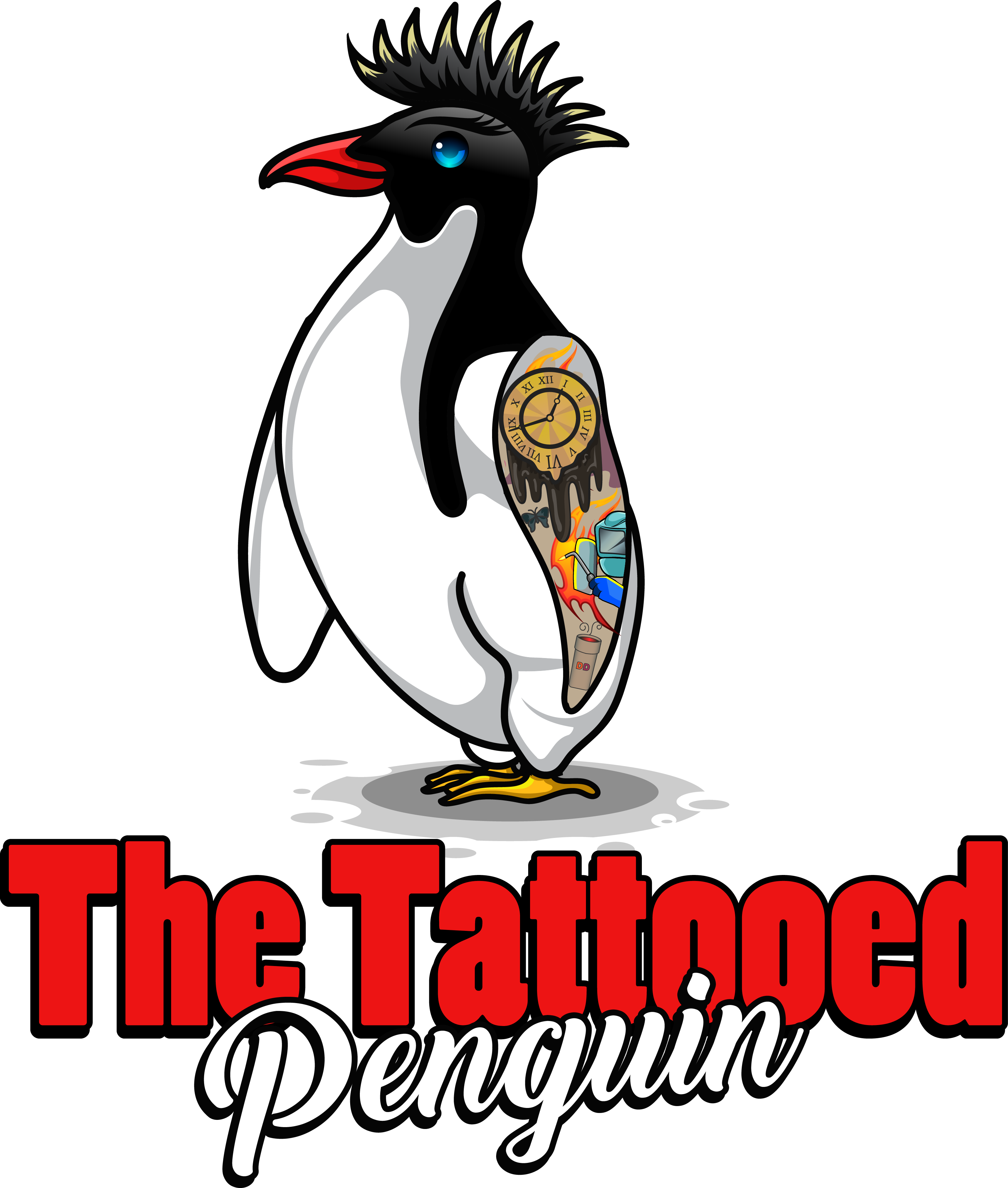 The Tattooed Penguin