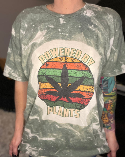 Powered by Plants