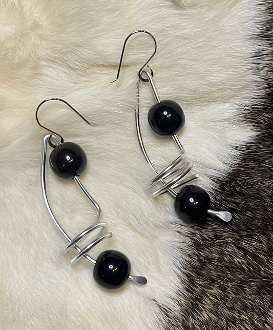 Lunar Love Handcrafted Earrings