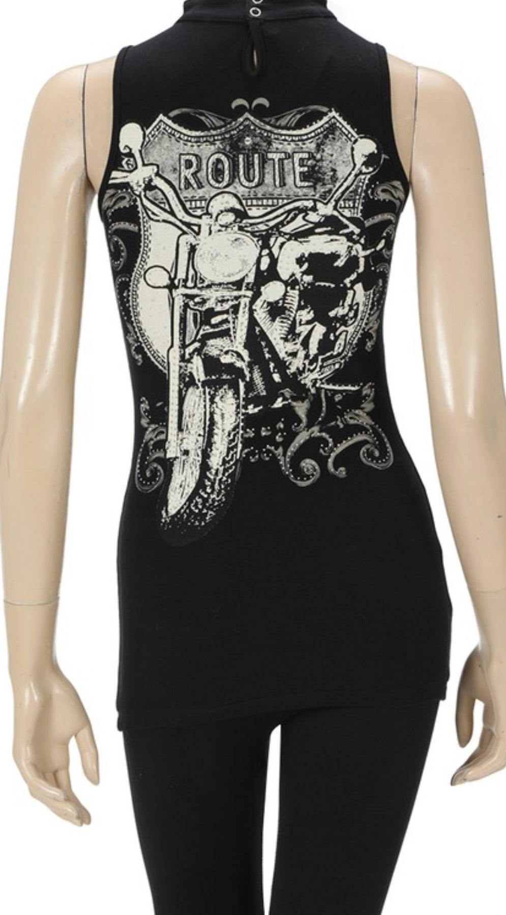 Route 66 Motorcycle Tee