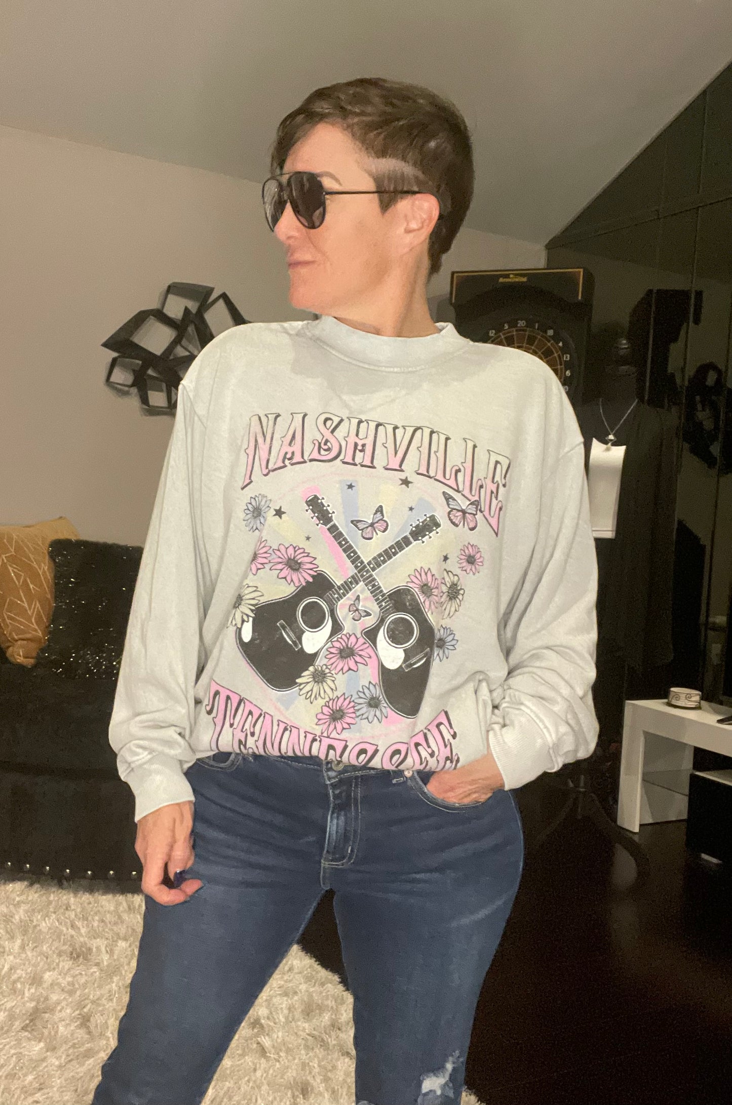 Nashville super soft light sweatshirt