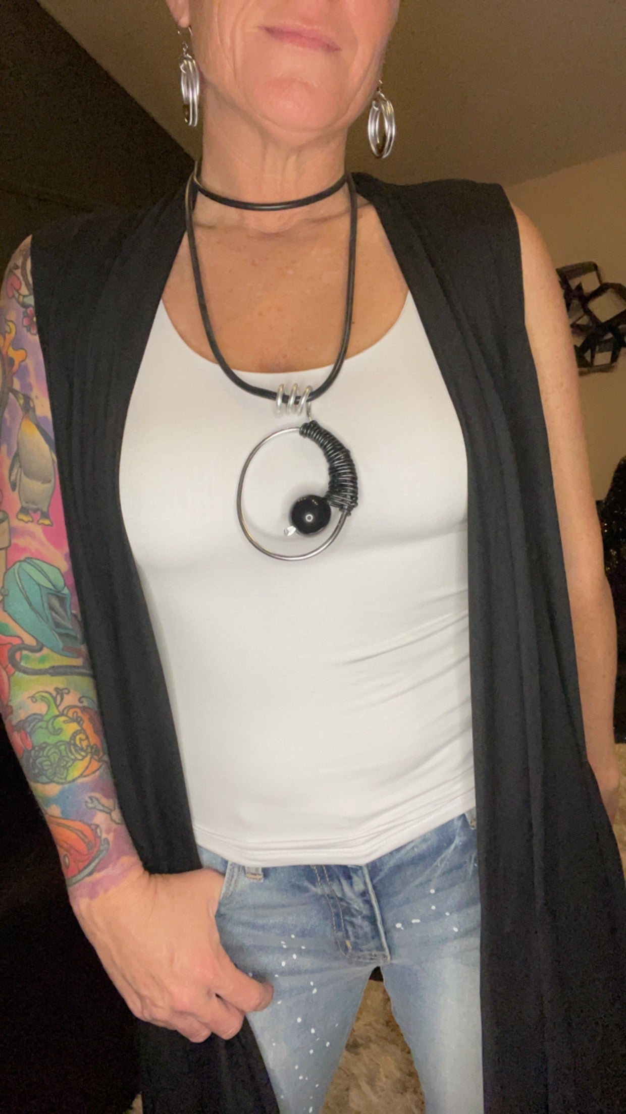 The Forsaken Spin Convertible Necklace