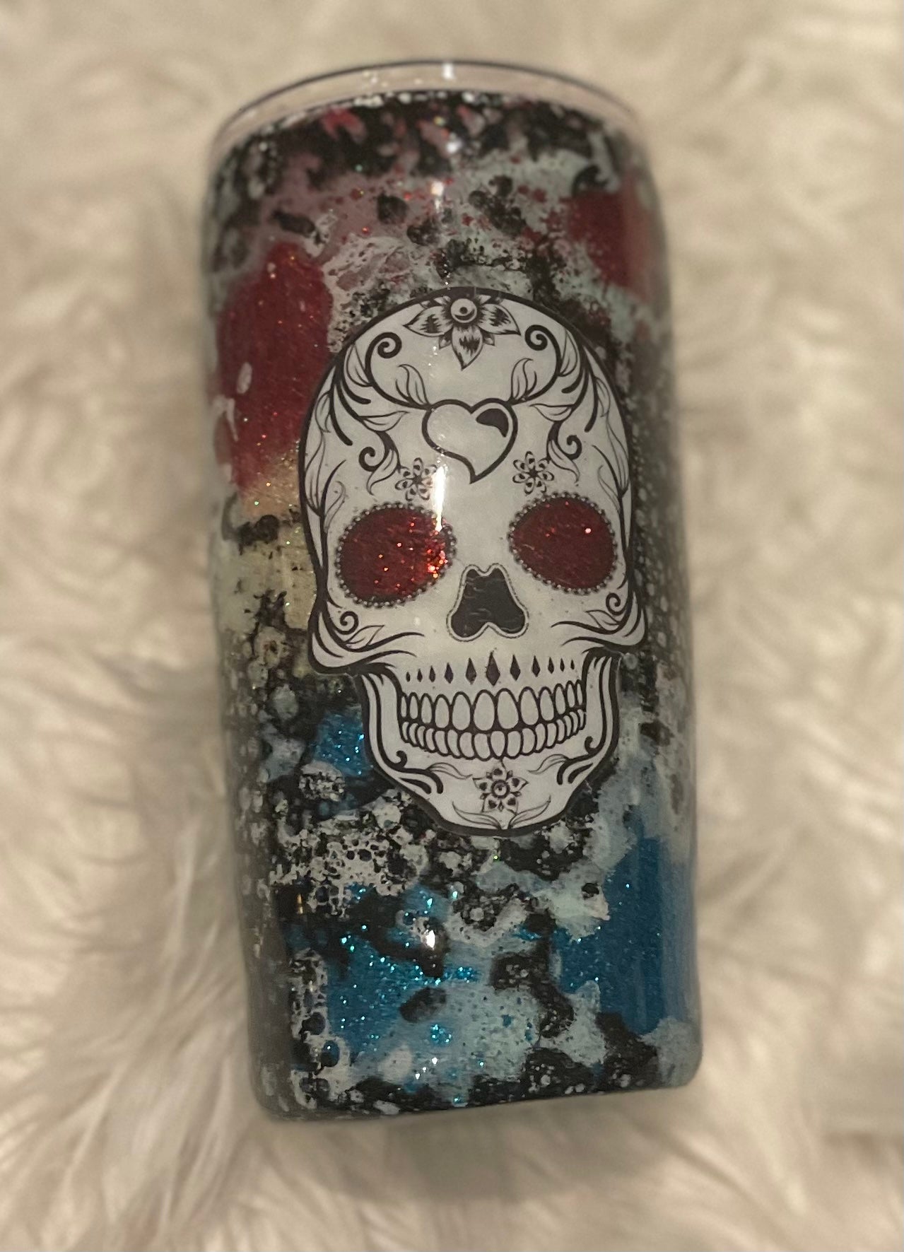 Skully 20oz tumbler