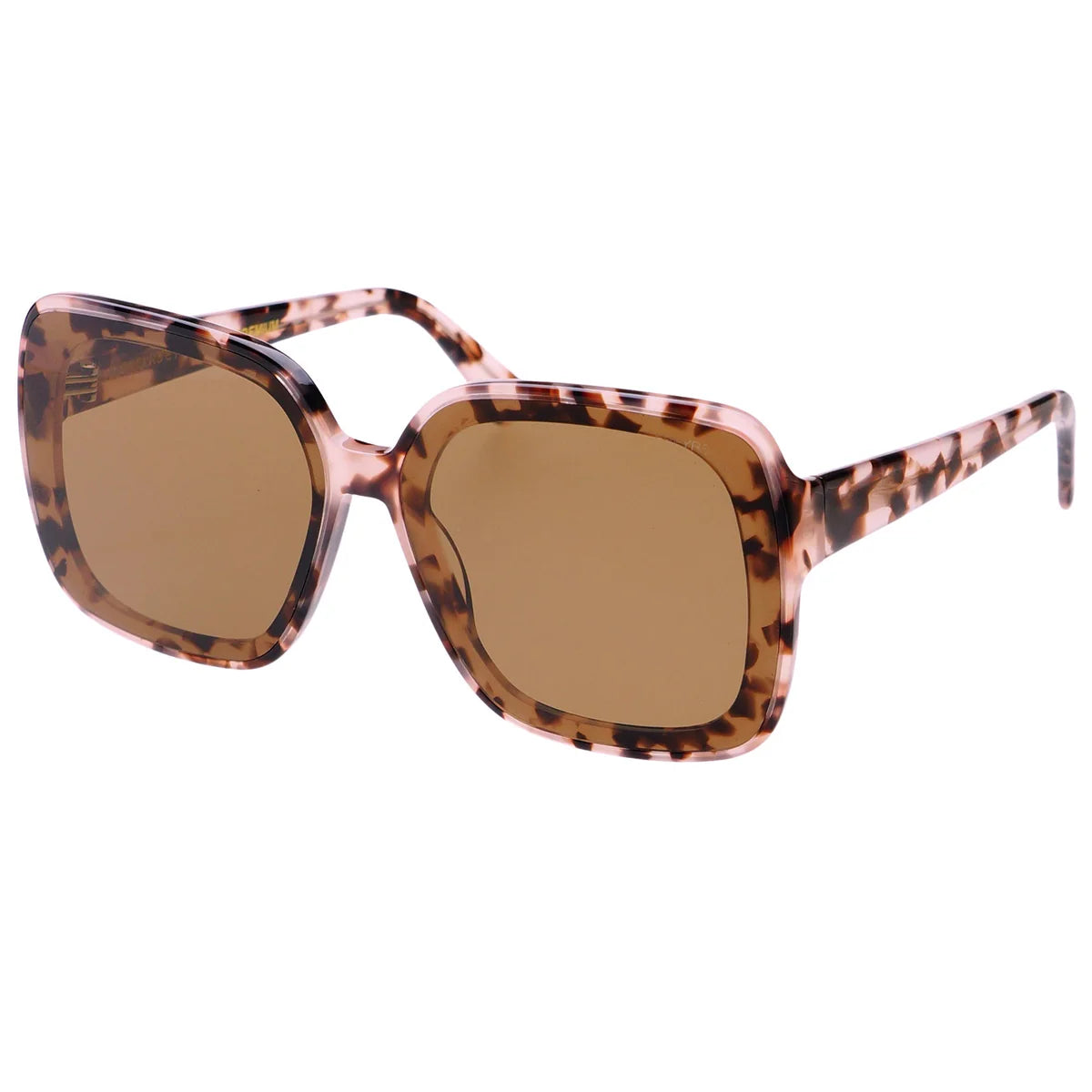 Ella Oversized (Pink Tortoise)