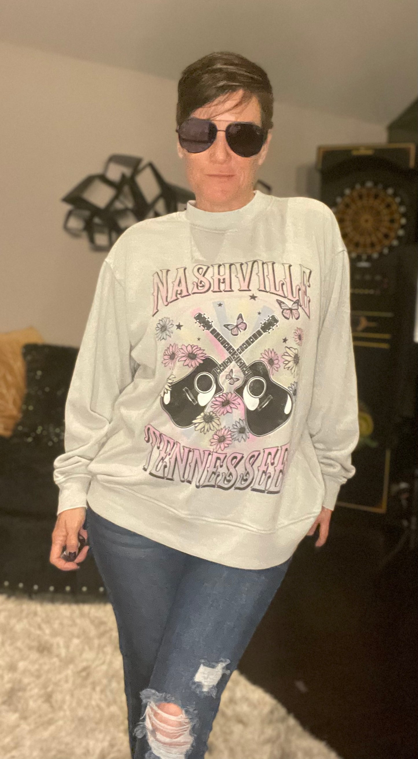 Nashville super soft light sweatshirt