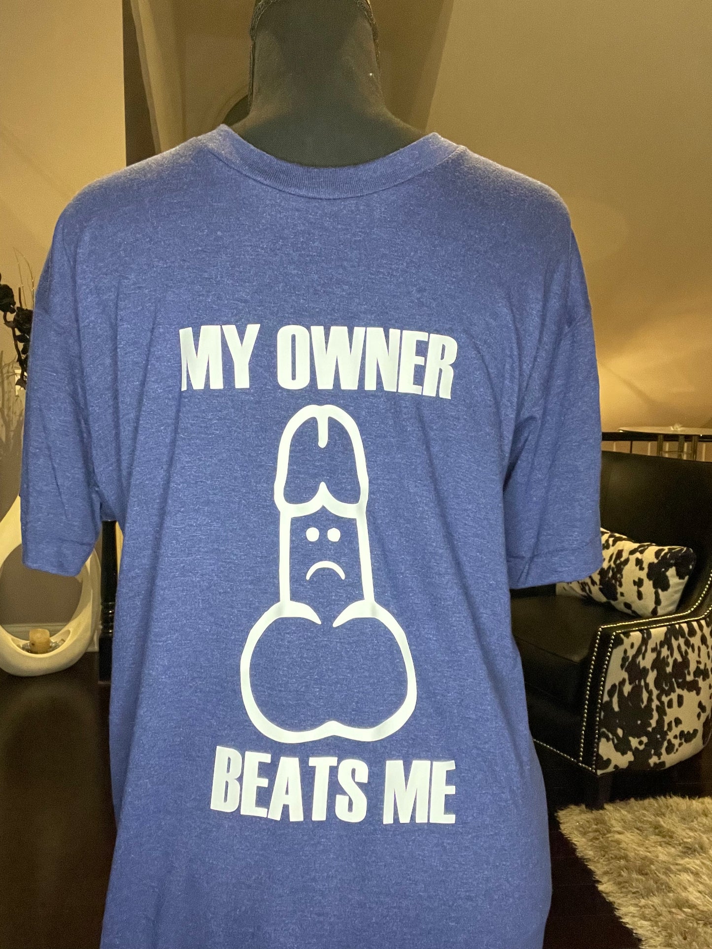 My Owner Beats Me