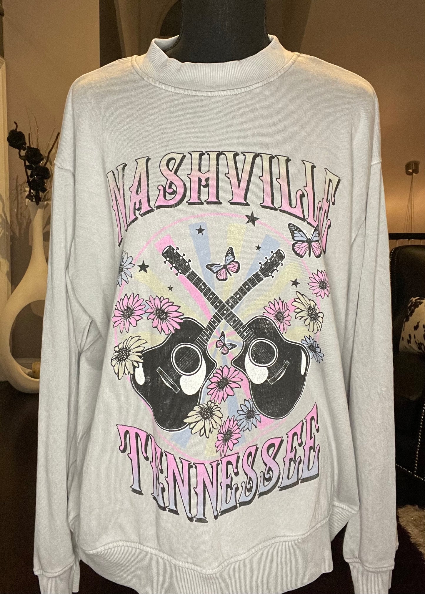 Nashville super soft light sweatshirt