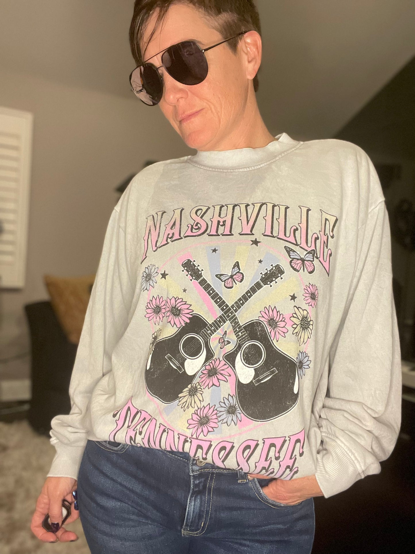 Nashville super soft light sweatshirt