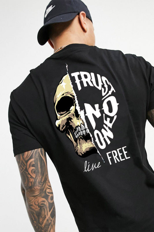 Trust No One Live Free T-Shirt